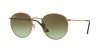 OKULARY RAY-BAN® ROUND METAL RB 3447 9002A6 50 ROZMIAR M